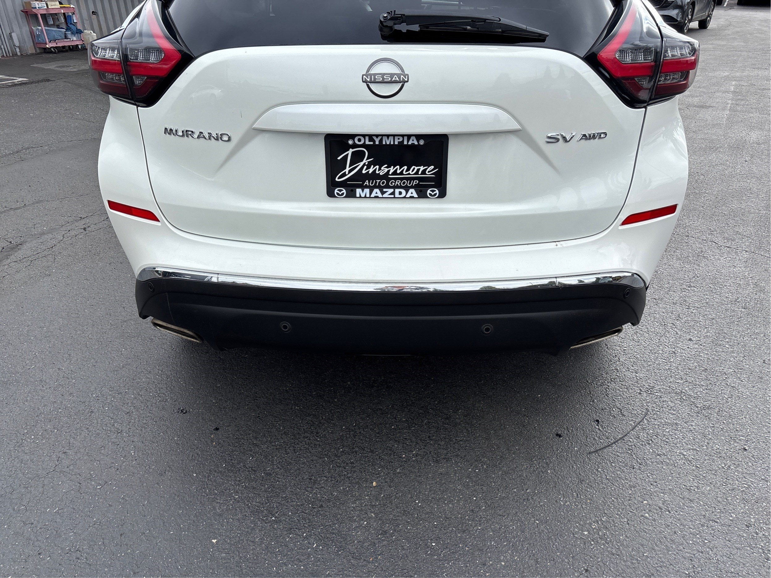2023 Nissan Murano SV AWD