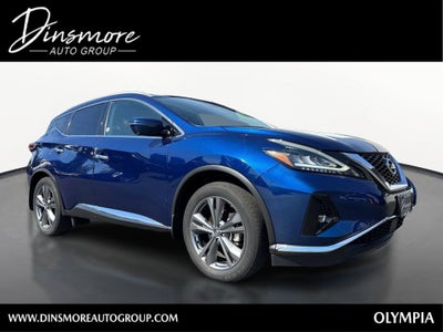 2022 Nissan Murano Platinum
