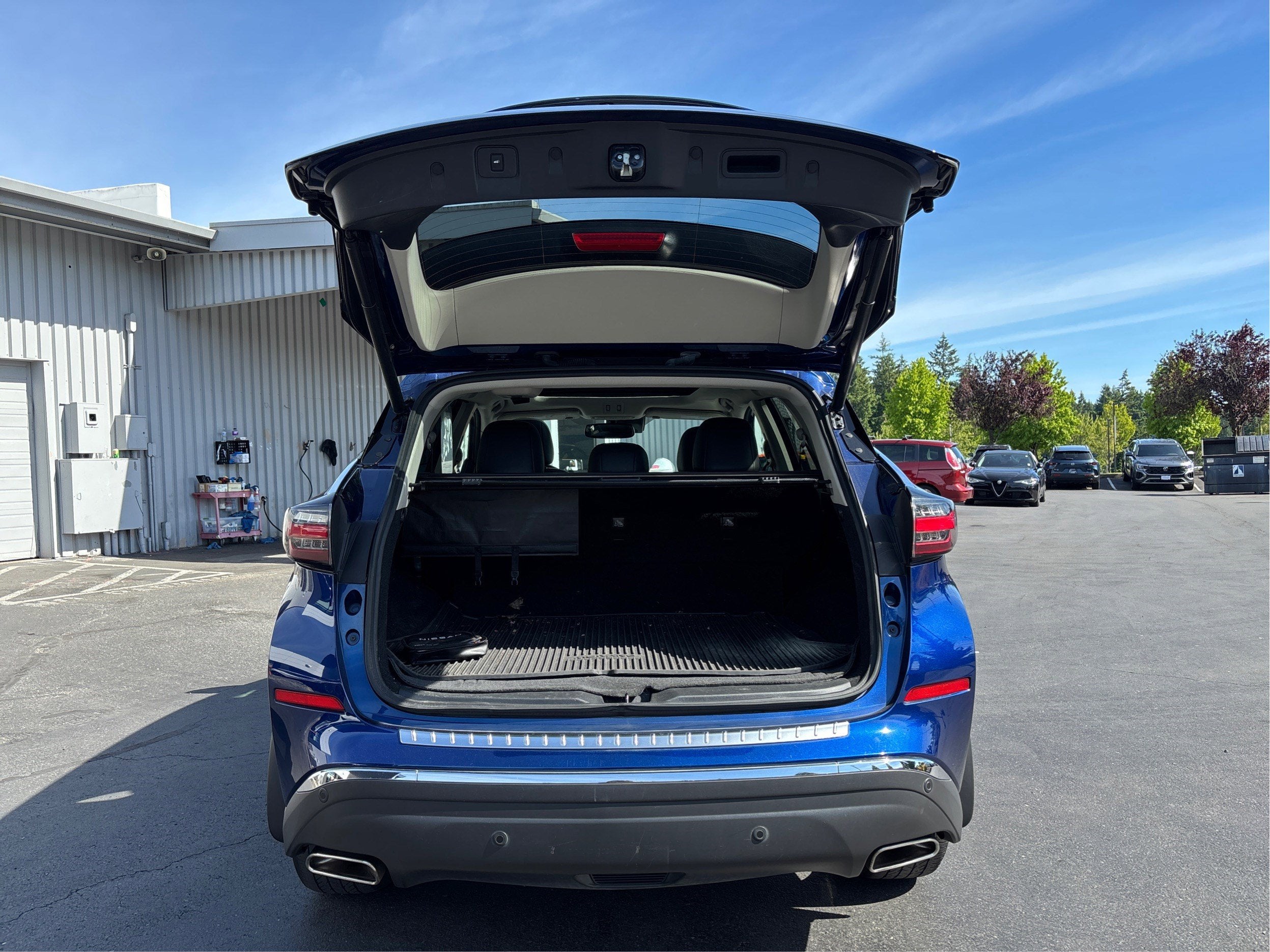 2022 Nissan Murano Platinum