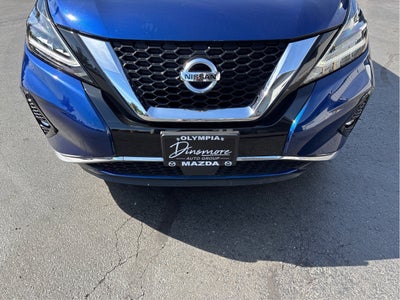 2022 Nissan Murano Platinum