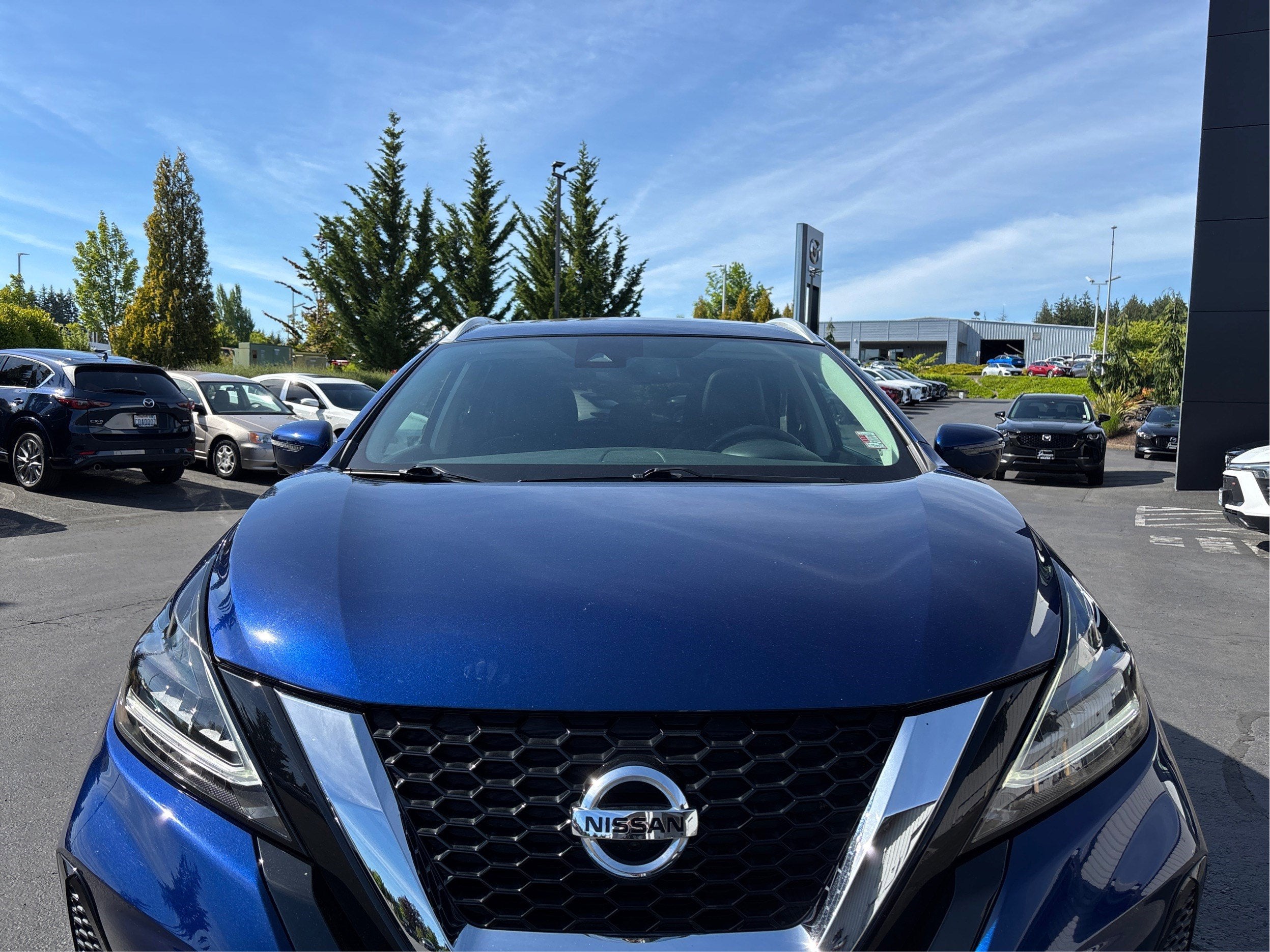 2022 Nissan Murano Platinum