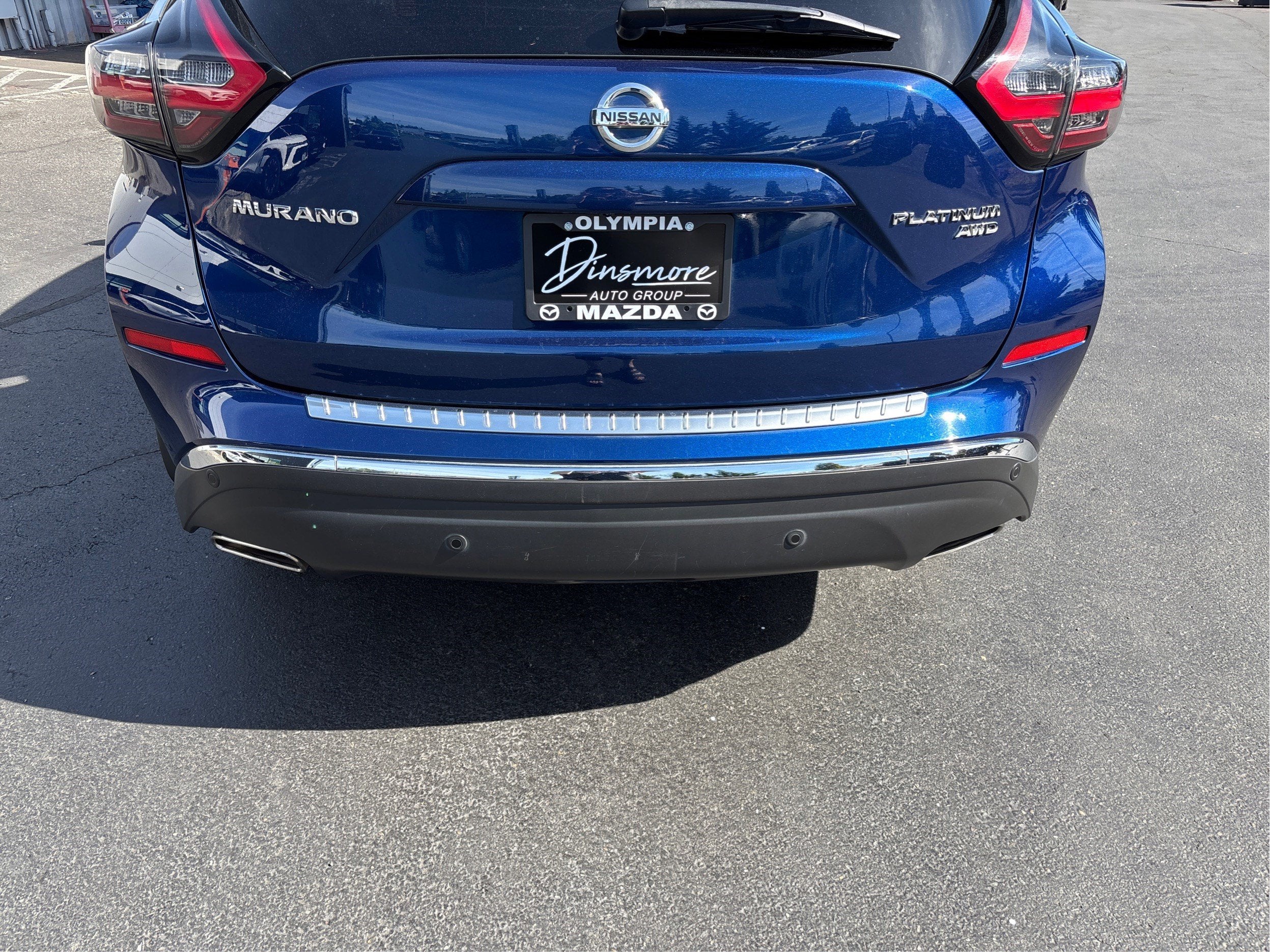 2022 Nissan Murano Platinum