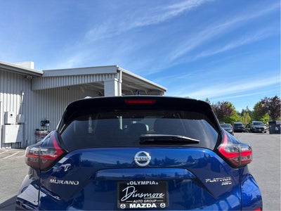 2022 Nissan Murano Platinum