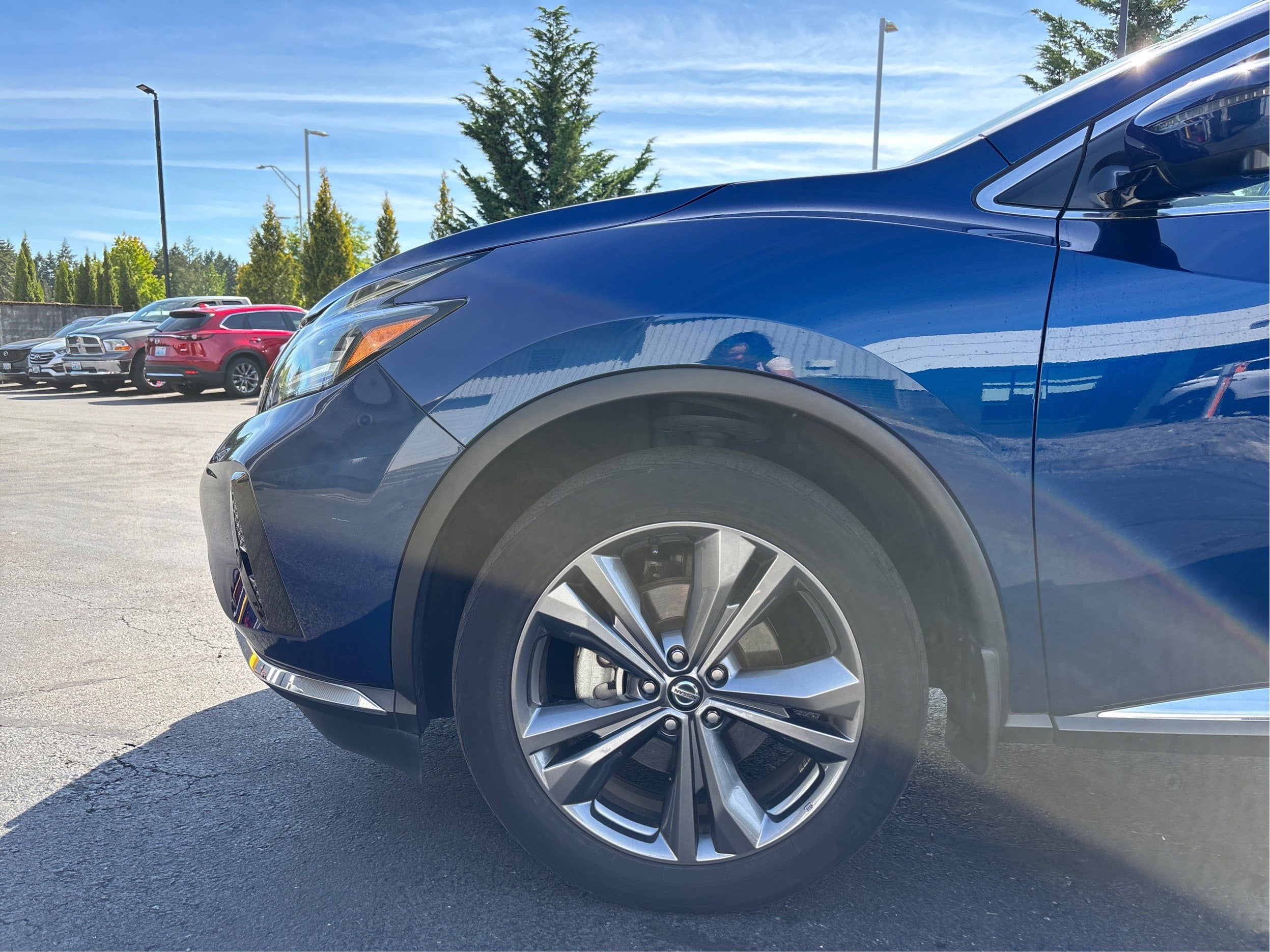 2022 Nissan Murano Platinum