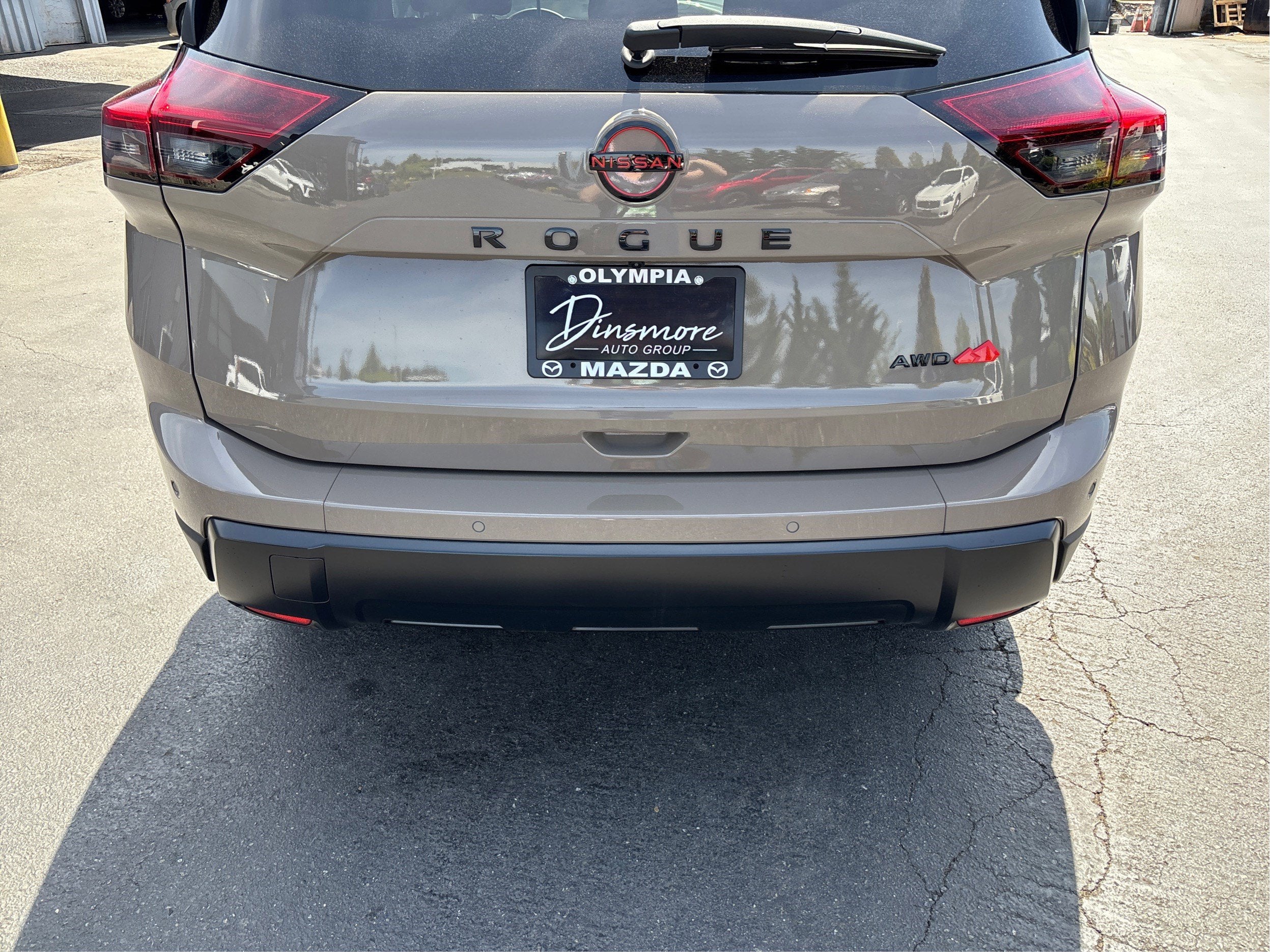 2026 Nissan Rogue Rock Creek