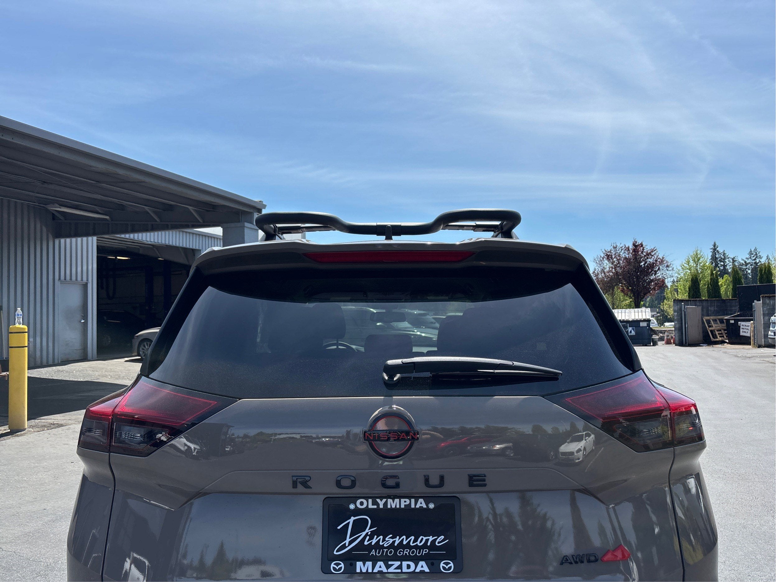 2026 Nissan Rogue Rock Creek