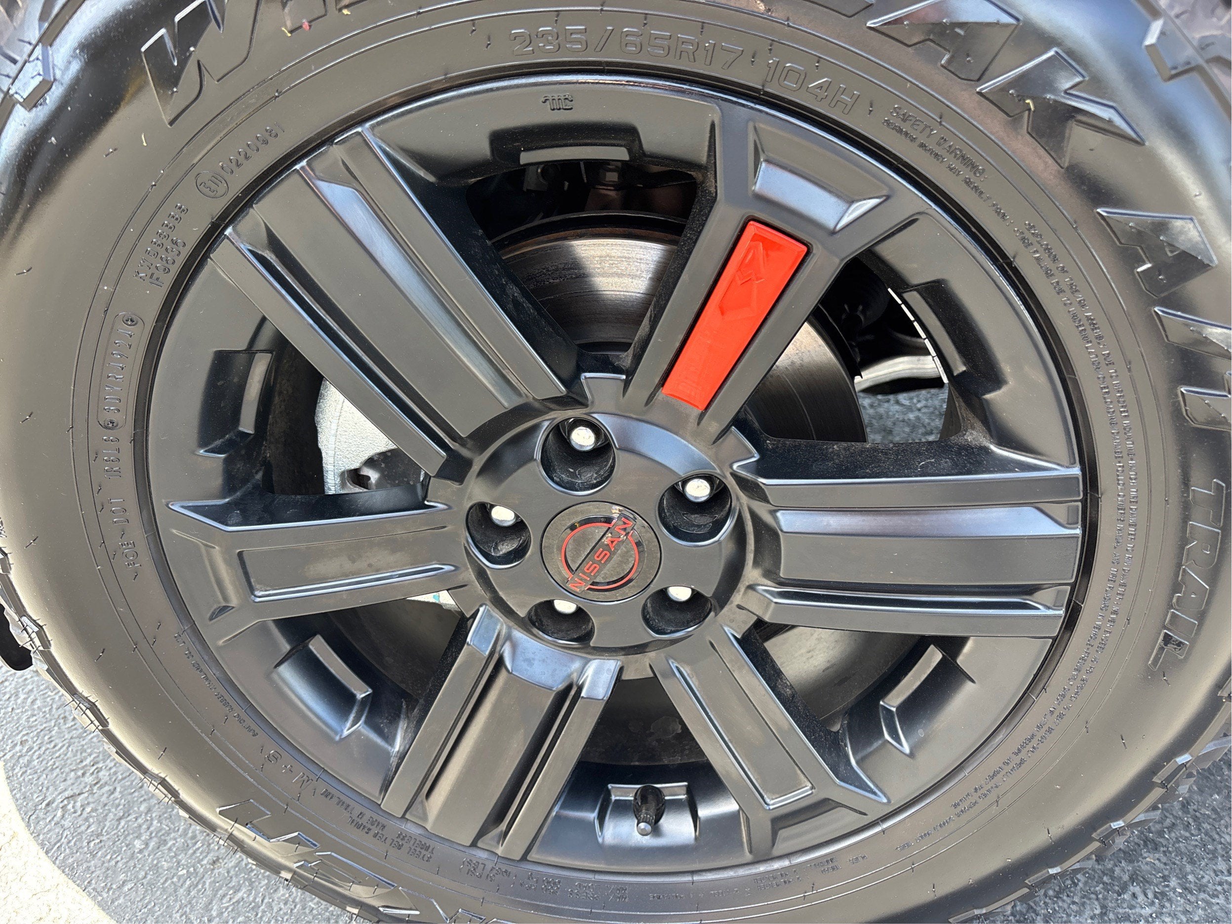 2026 Nissan Rogue Rock Creek