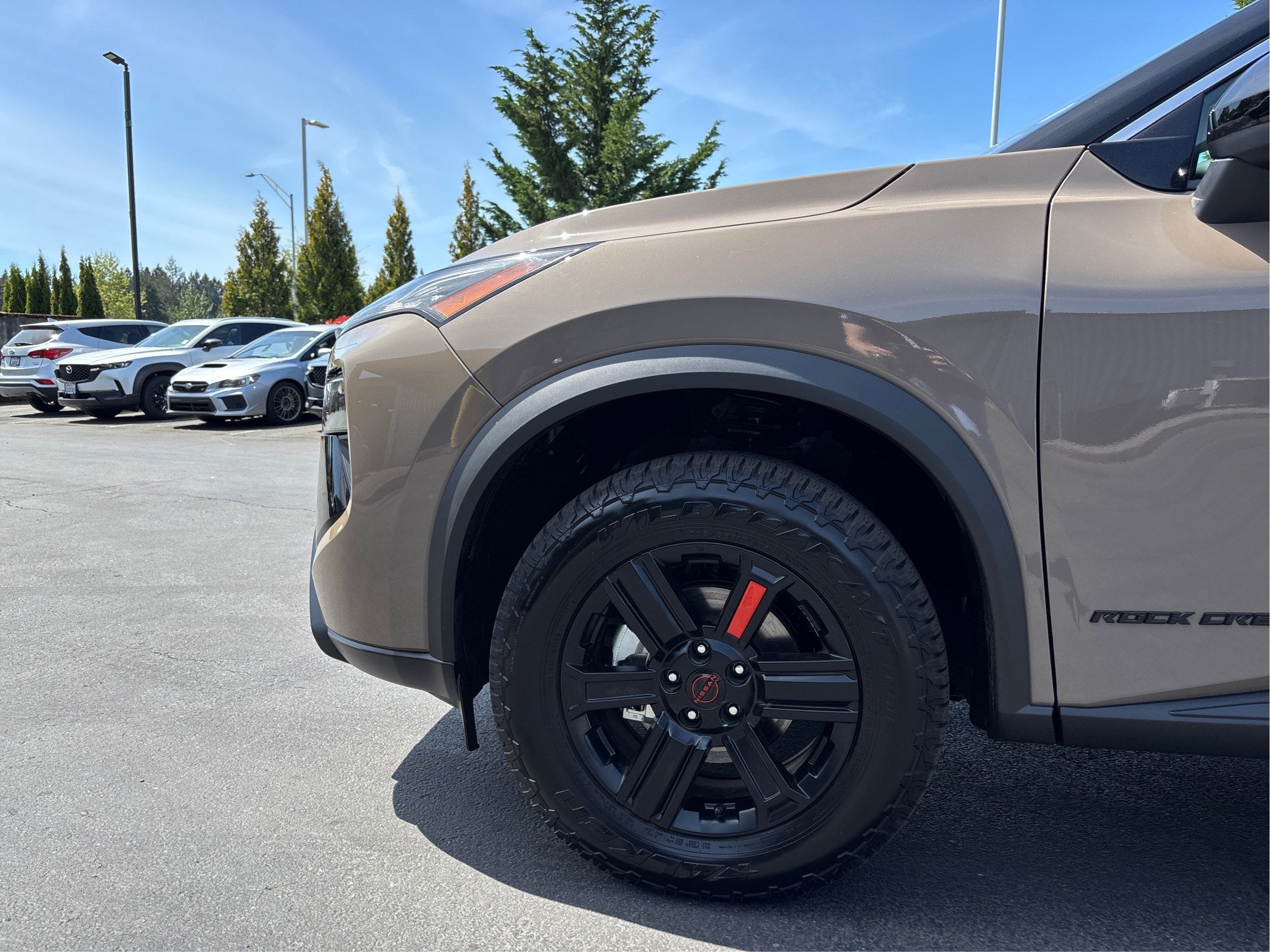 2026 Nissan Rogue Rock Creek