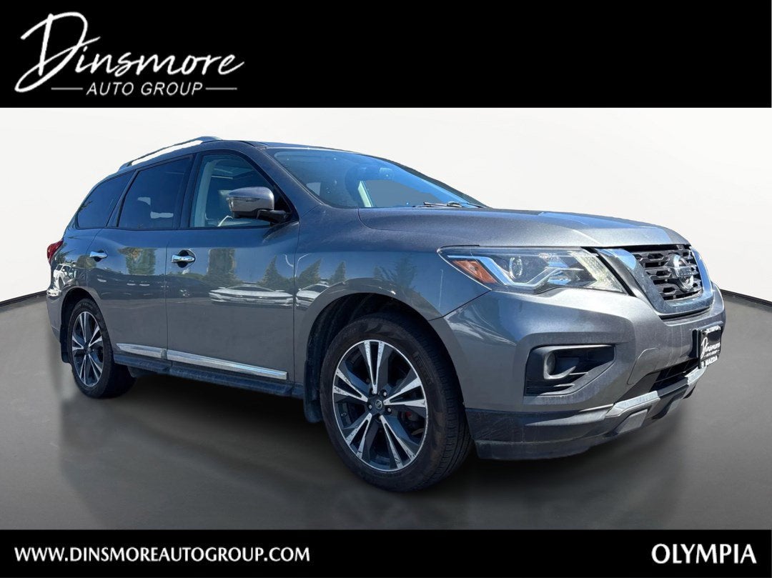 2019 Nissan Pathfinder S