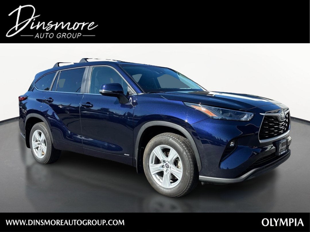 2023 Toyota Highlander Hybrid LE