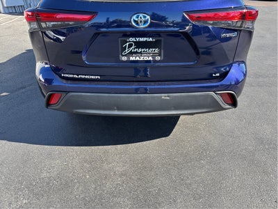 2023 Toyota Highlander Hybrid LE