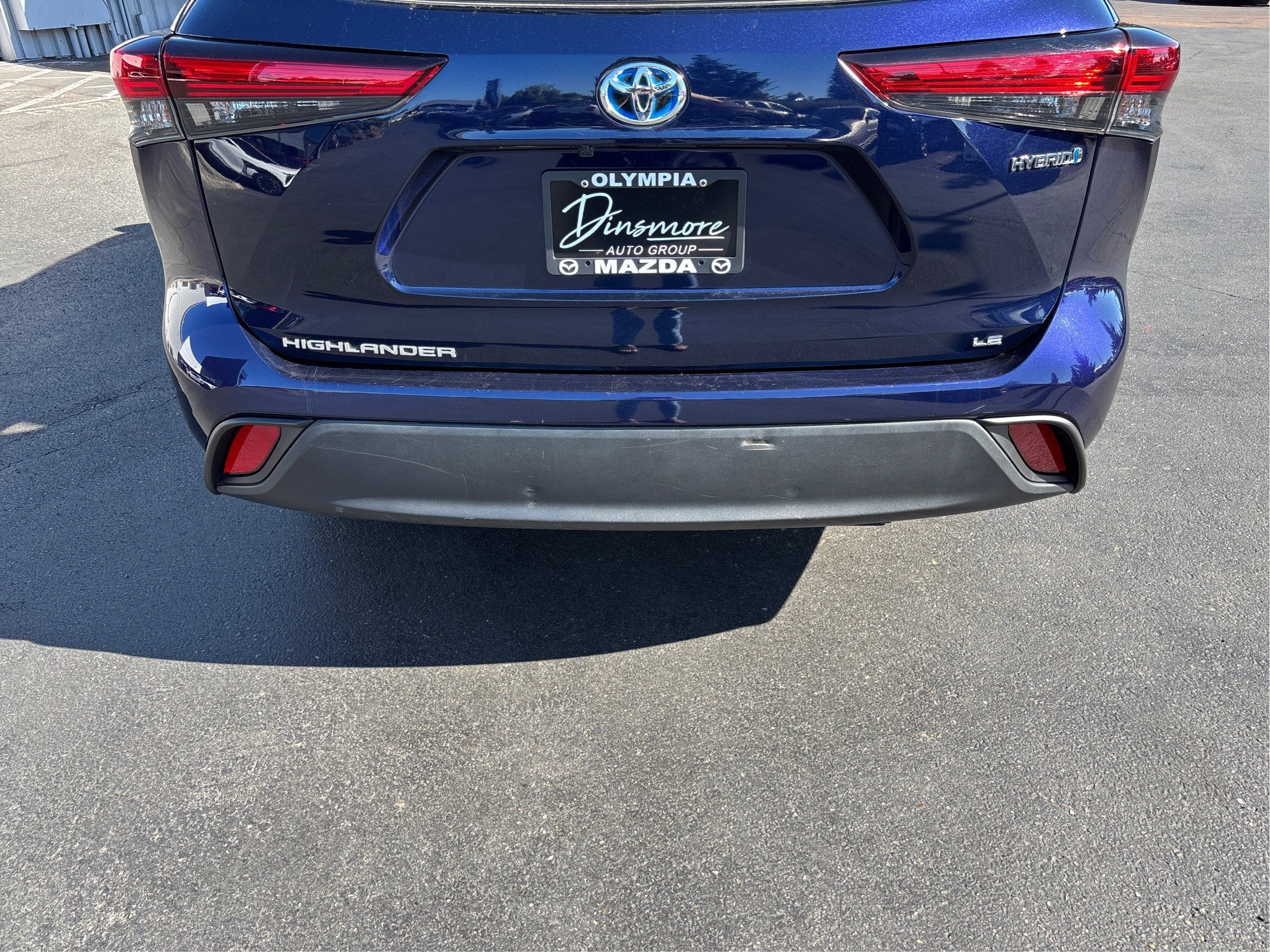 2023 Toyota Highlander Hybrid LE
