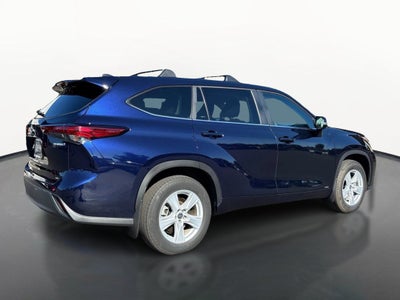 2023 Toyota Highlander Hybrid LE