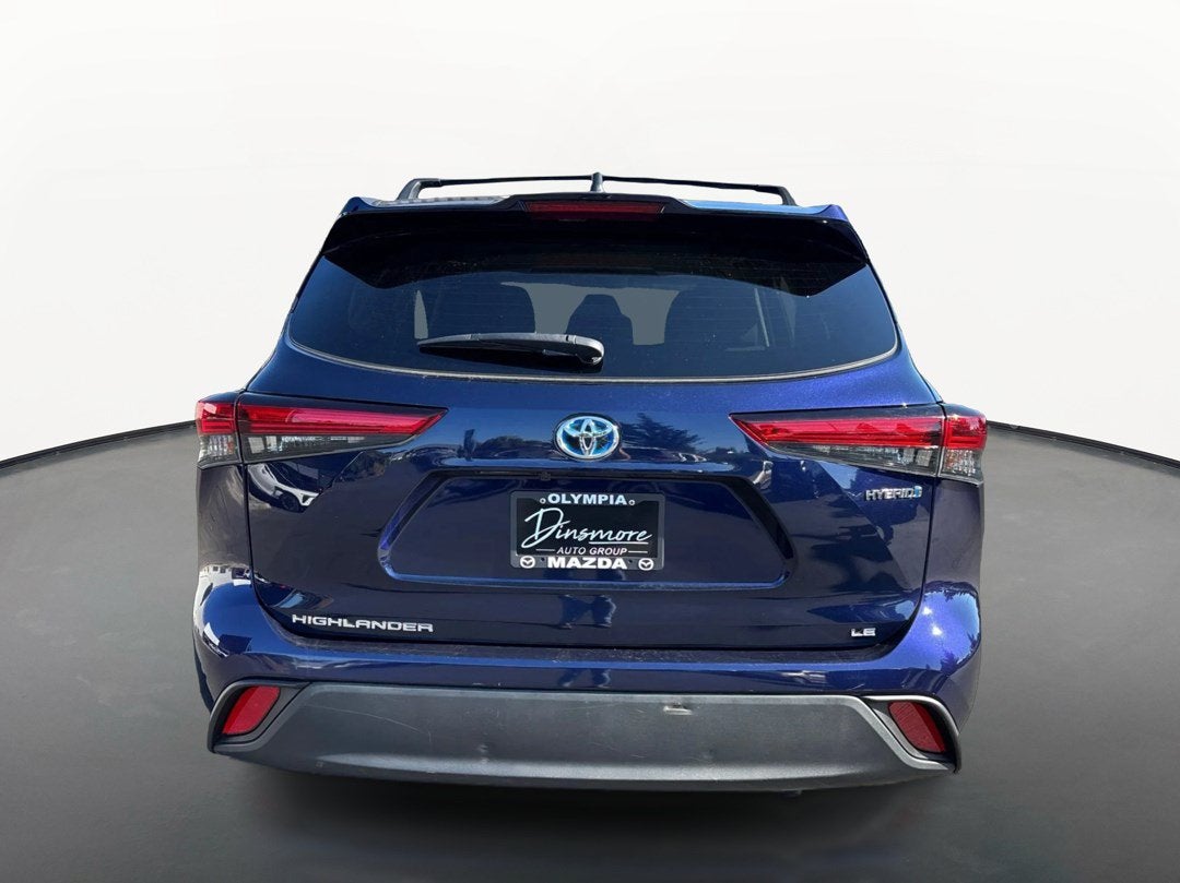 2023 Toyota Highlander Hybrid LE