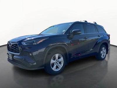 2023 Toyota Highlander Hybrid LE