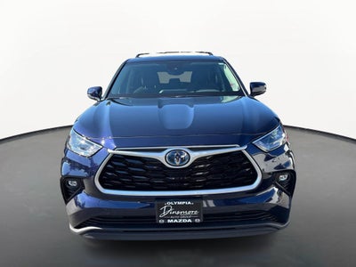 2023 Toyota Highlander Hybrid LE