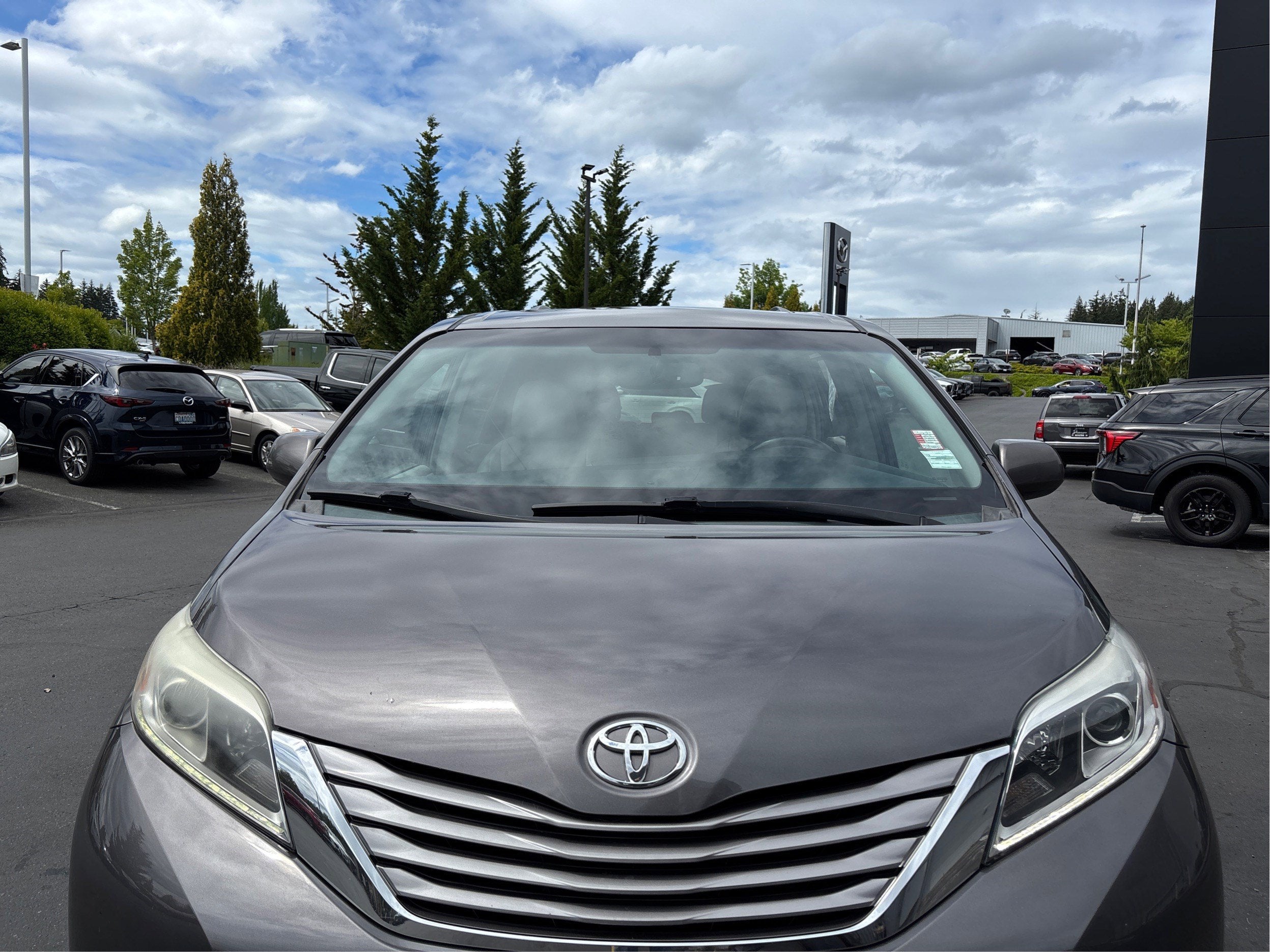 2015 Toyota Sienna XLE