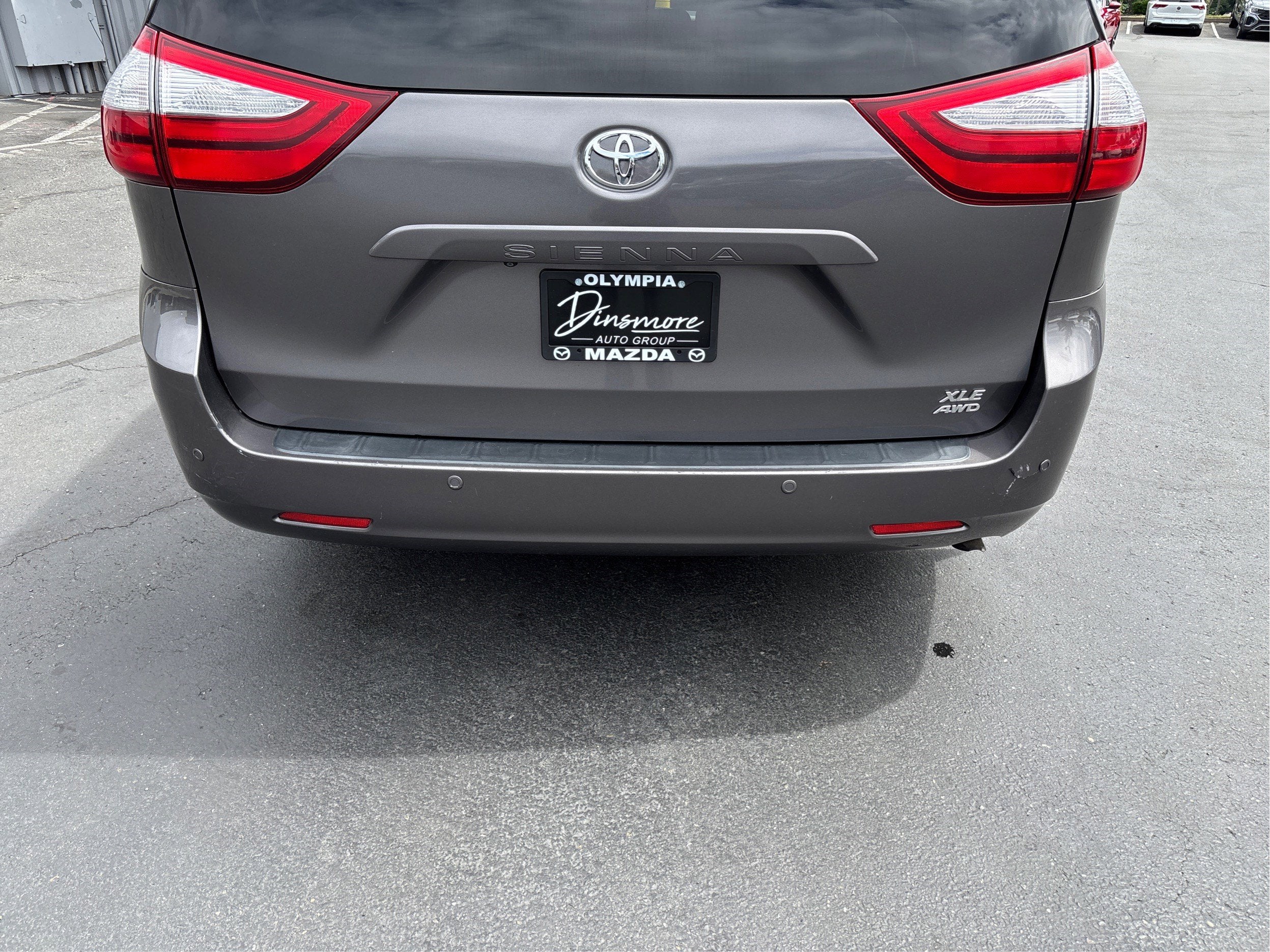 2015 Toyota Sienna XLE