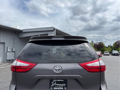 2015 Toyota Sienna XLE