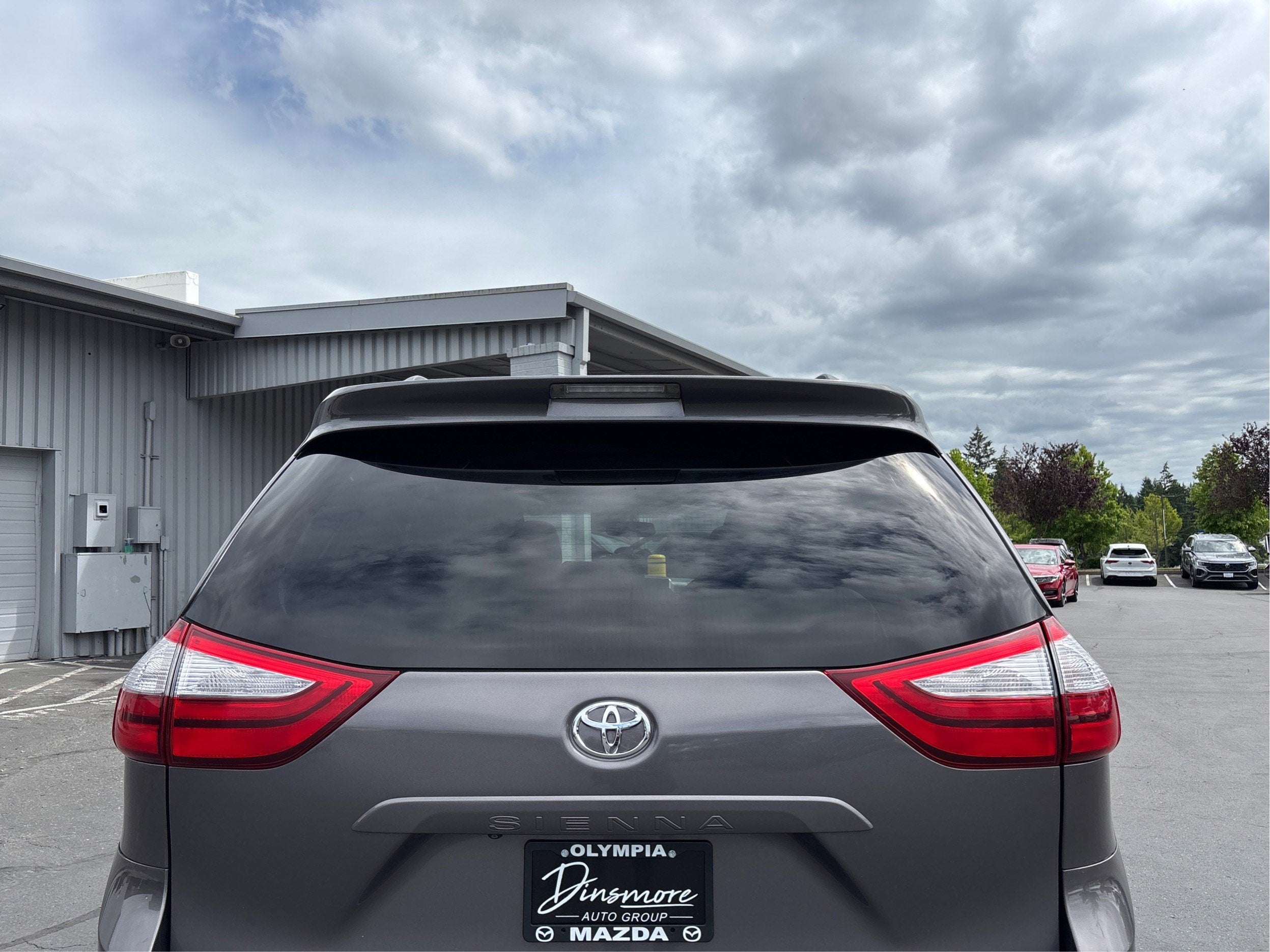 2015 Toyota Sienna XLE