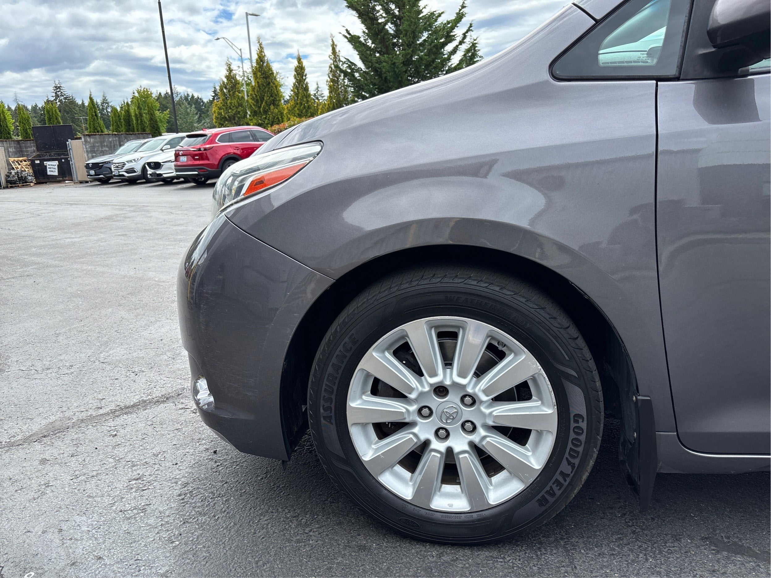 2015 Toyota Sienna XLE
