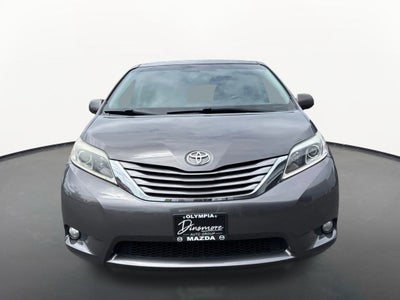 2015 Toyota Sienna XLE