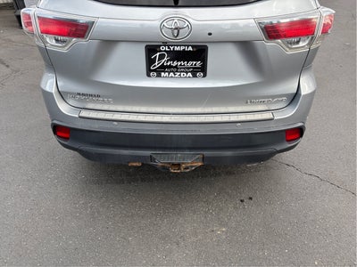 2016 Toyota Highlander Limited AWD