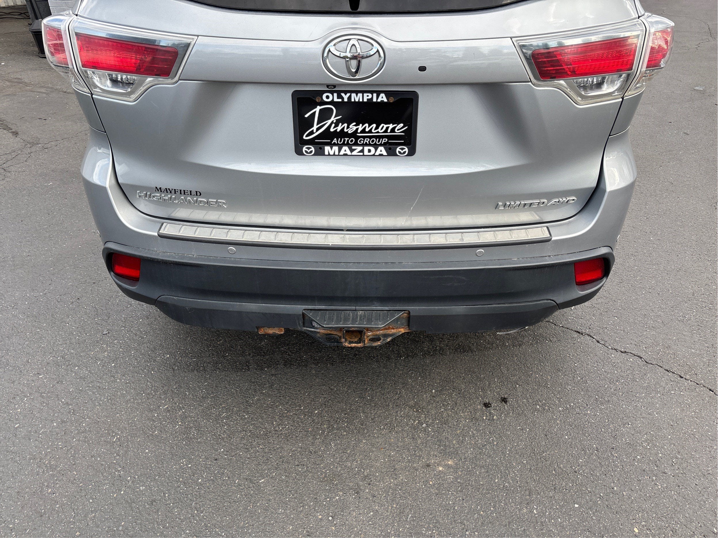 2016 Toyota Highlander Limited AWD