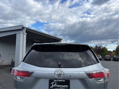 2016 Toyota Highlander Limited AWD