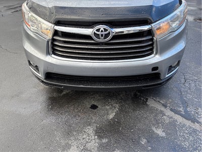 2016 Toyota Highlander Limited AWD