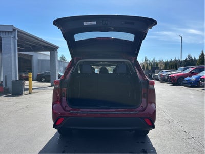 2021 Toyota Highlander XLE AWD