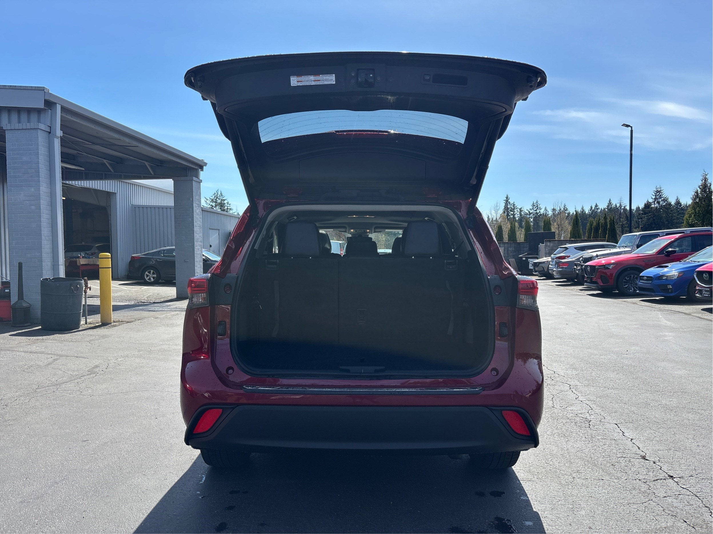 2021 Toyota Highlander XLE AWD