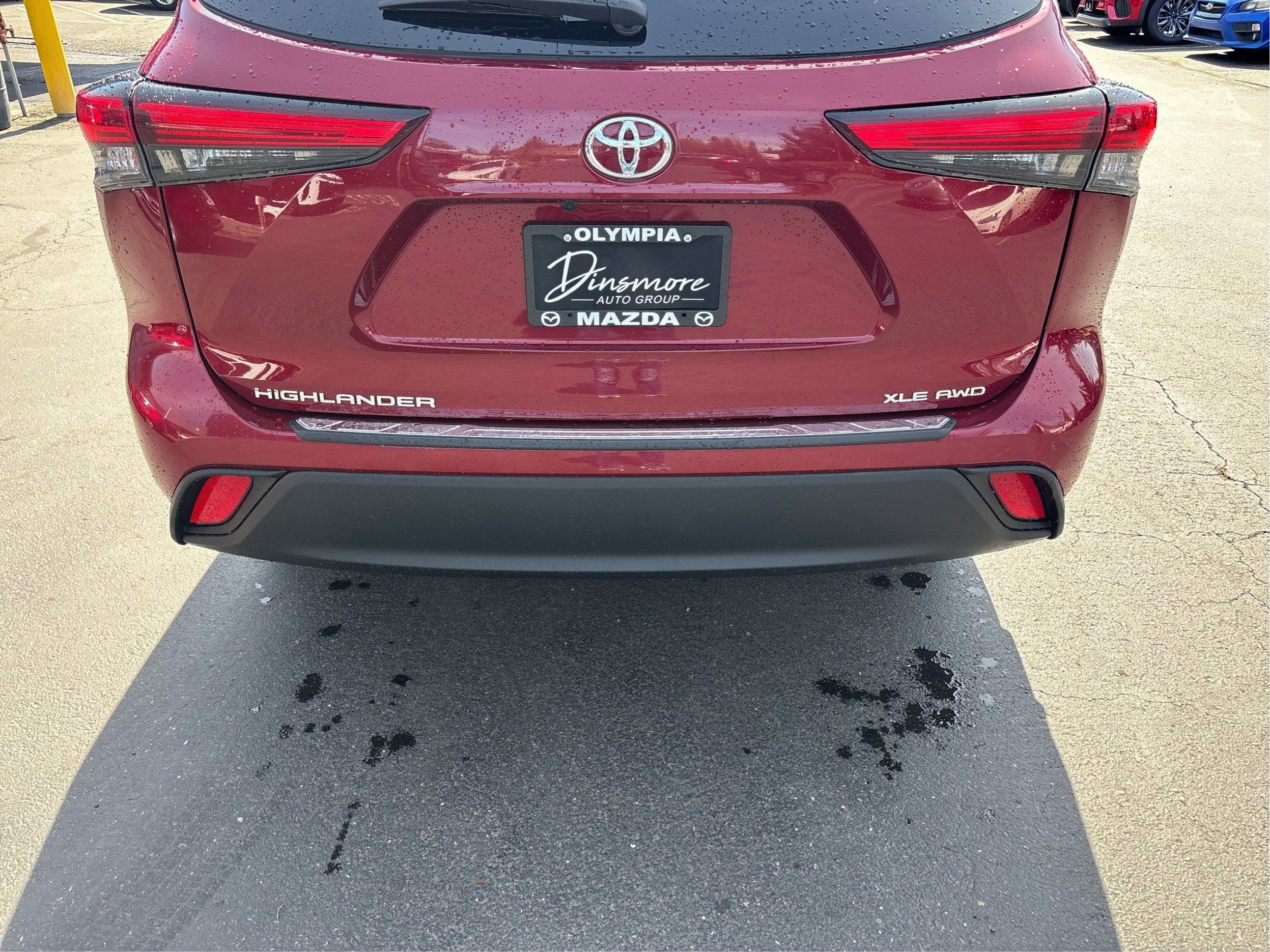 2021 Toyota Highlander XLE AWD