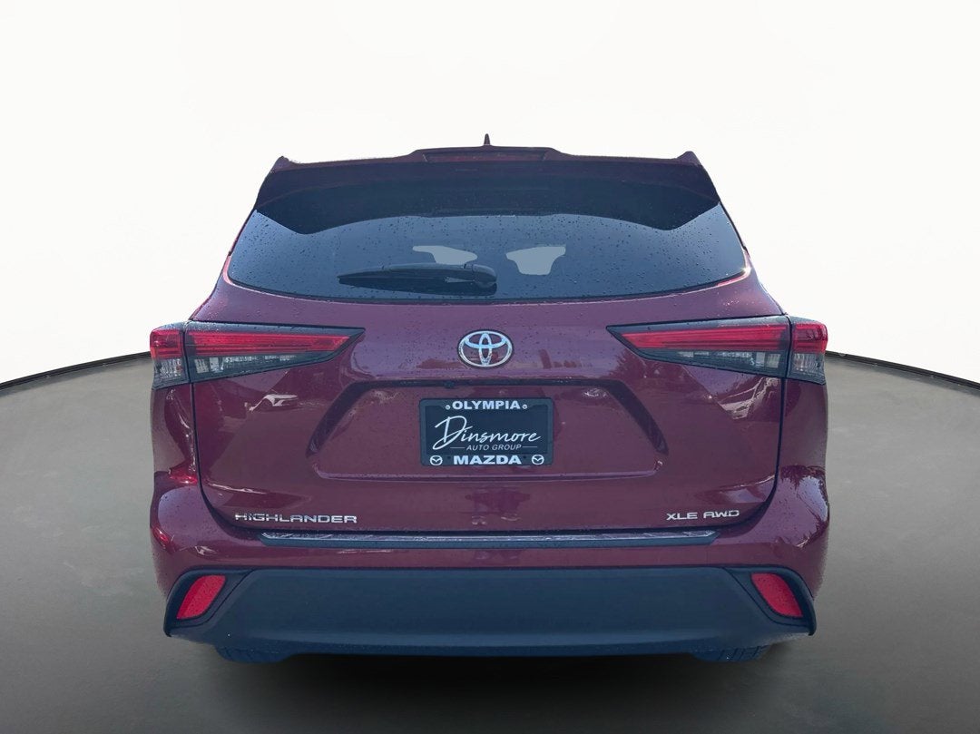 2021 Toyota Highlander XLE AWD