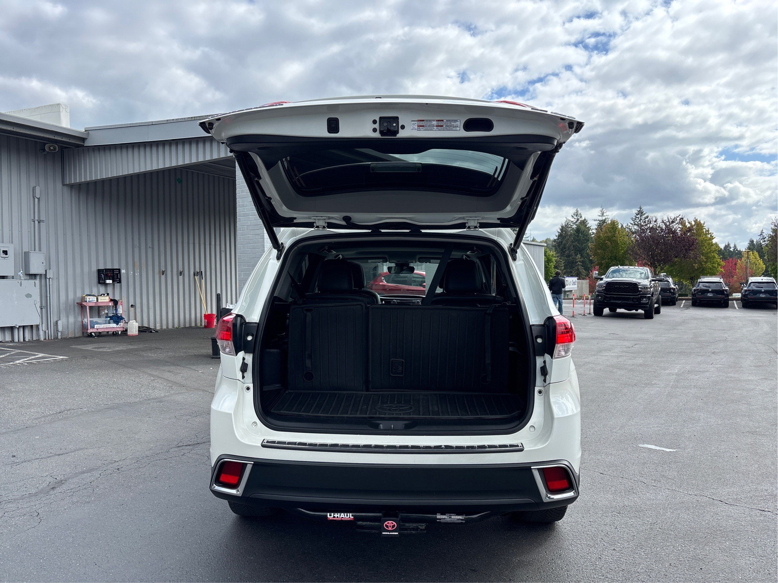 2017 Toyota Highlander SE V6 AWD