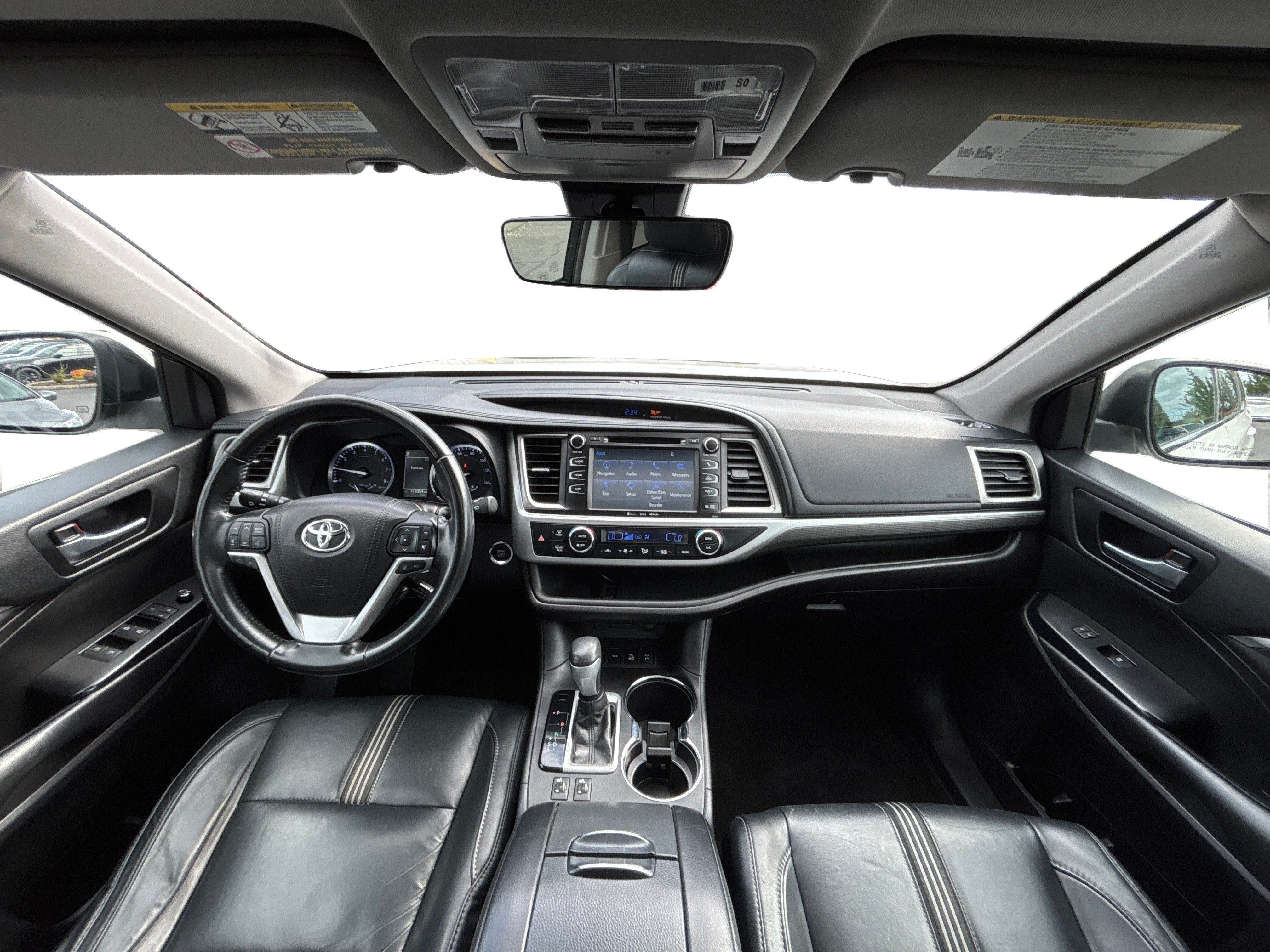 2017 Toyota Highlander SE V6 AWD
