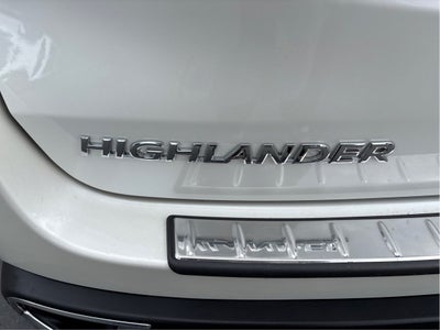 2017 Toyota Highlander SE V6 AWD