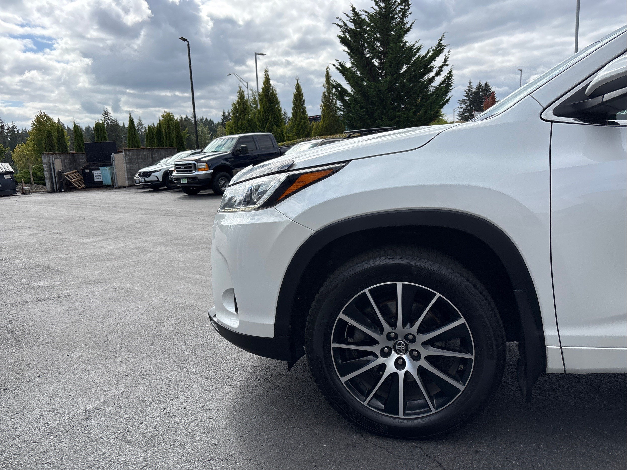 2017 Toyota Highlander SE V6 AWD
