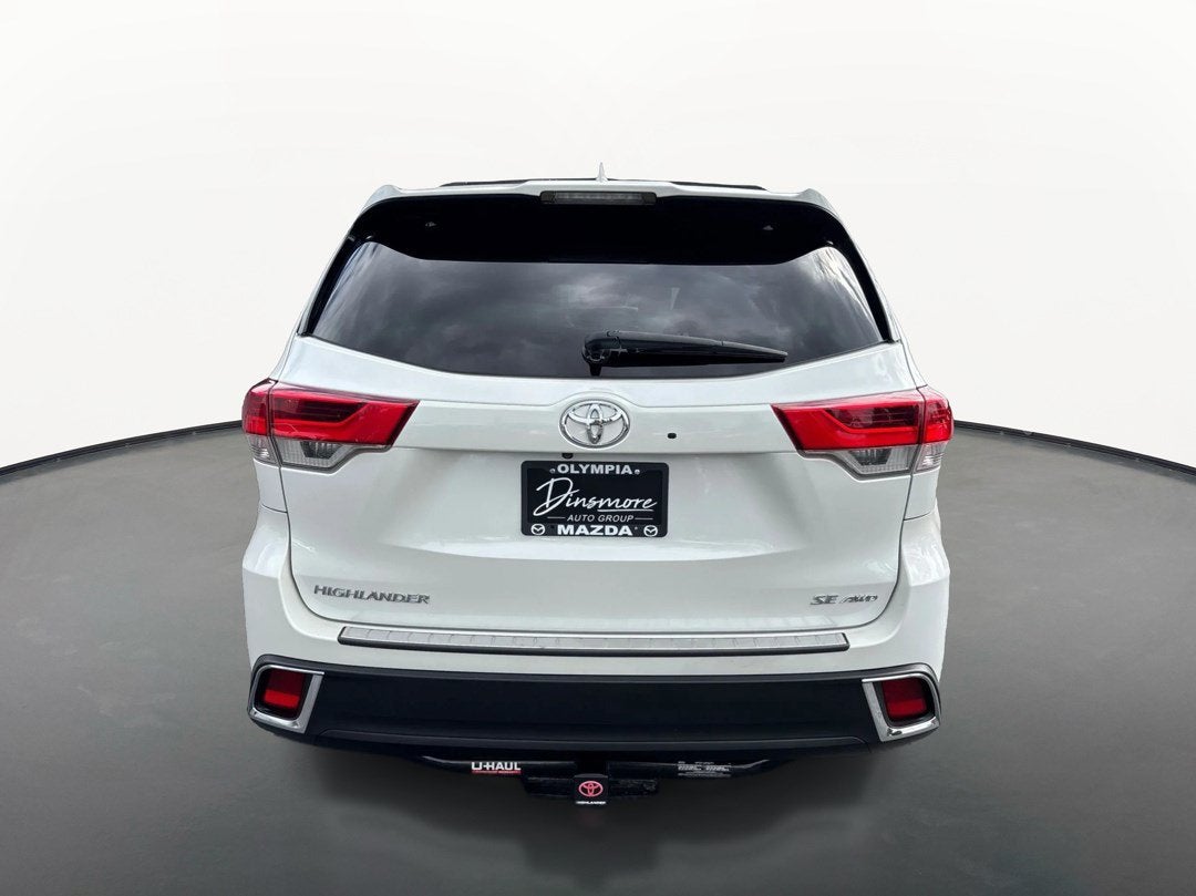 2017 Toyota Highlander SE V6 AWD