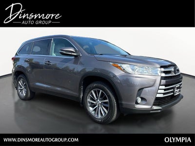 2019 Toyota Highlander XLE V6 AWD