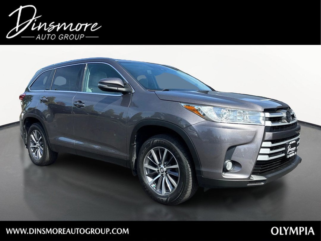 2019 Toyota Highlander XLE V6 AWD