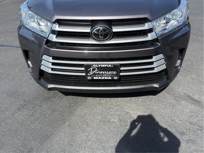 2019 Toyota Highlander XLE V6 AWD