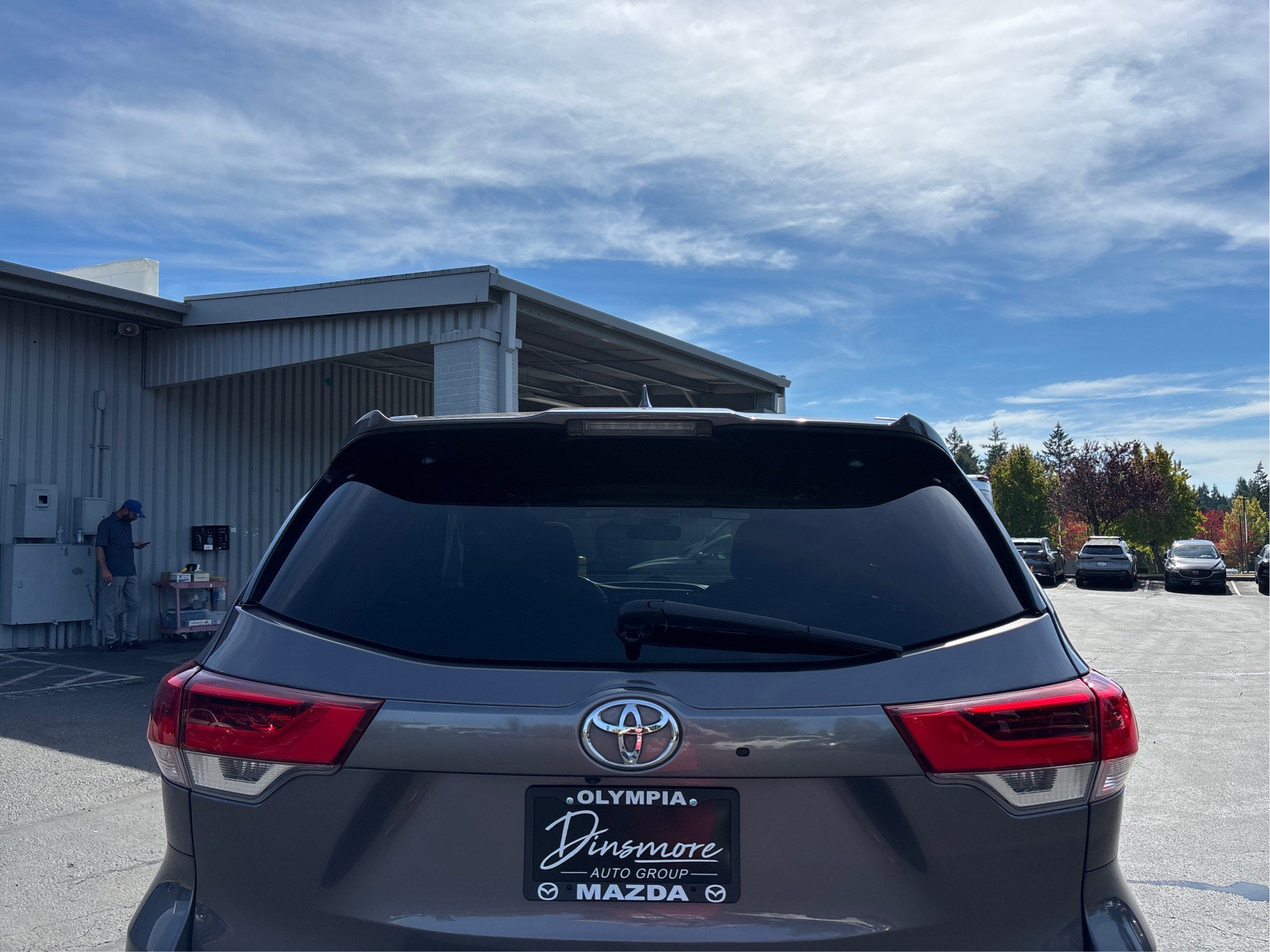 2019 Toyota Highlander XLE V6 AWD