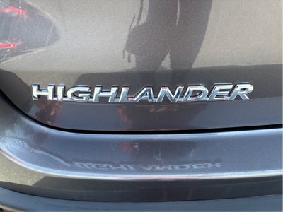 2019 Toyota Highlander XLE V6 AWD