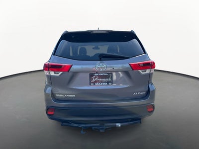 2019 Toyota Highlander XLE V6 AWD