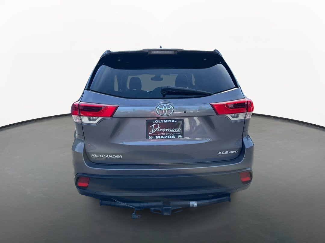 2019 Toyota Highlander XLE V6 AWD