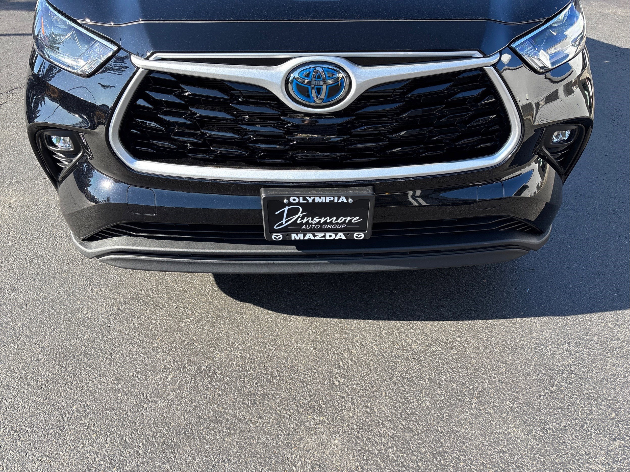 2023 Toyota Highlander Hybrid XLE AWD