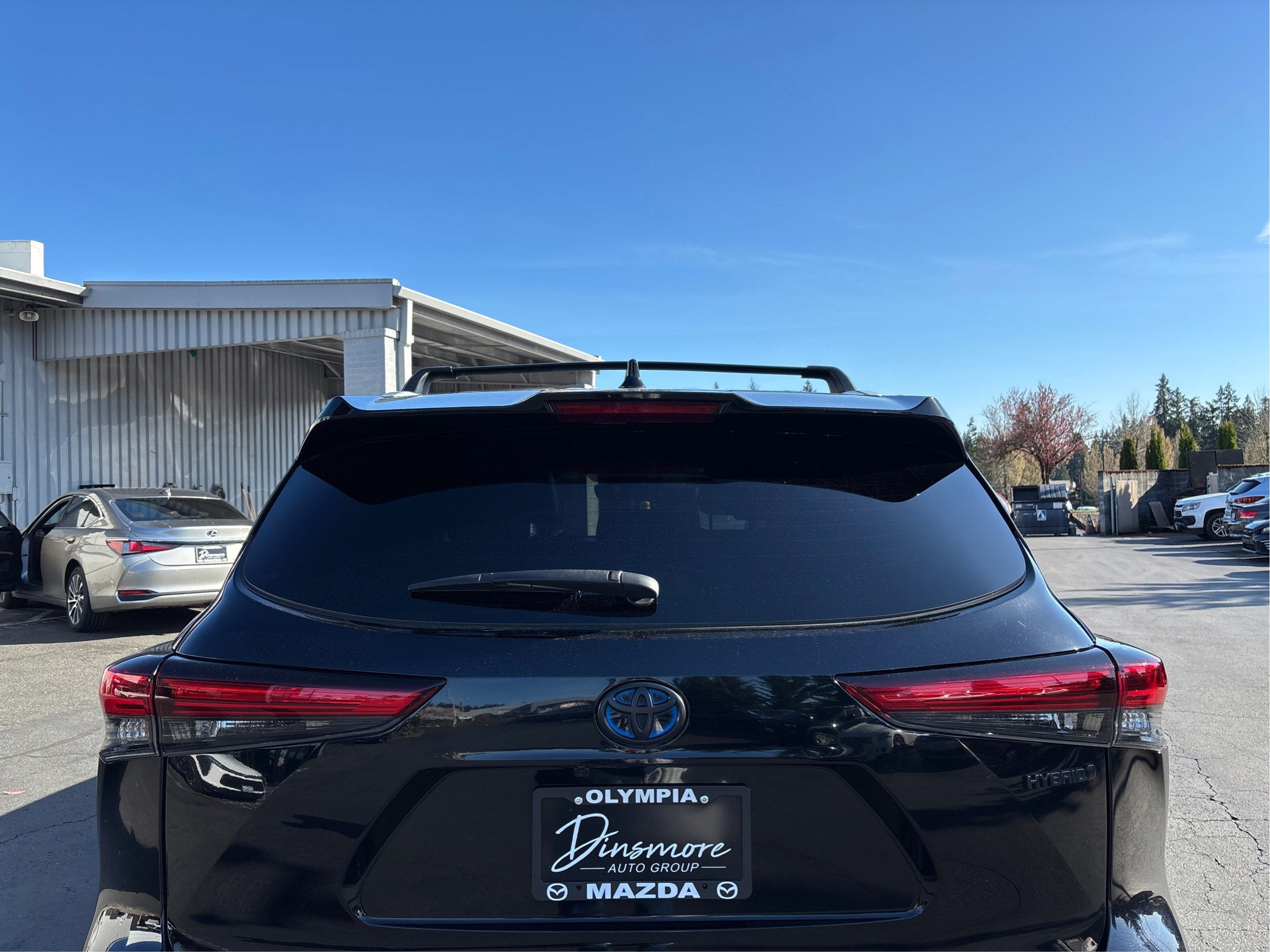 2023 Toyota Highlander Hybrid XLE AWD