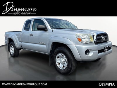 2010 Toyota Tacoma ACC CAB 4WD MT