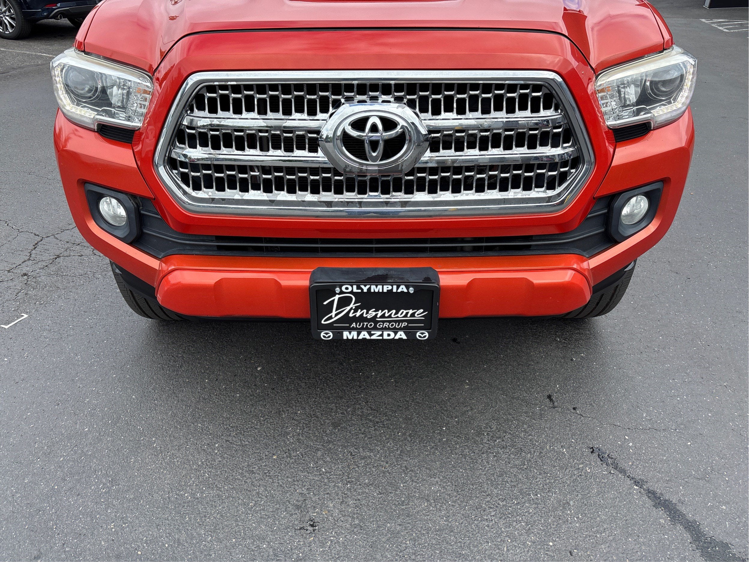 2017 Toyota Tacoma SR5